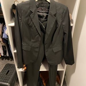 Limited Black Collection suit.